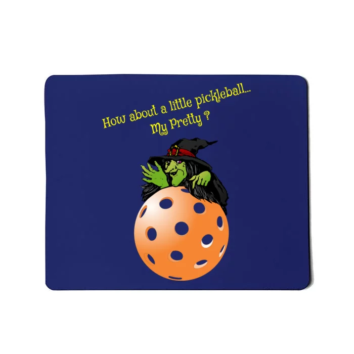 Pickleball Halloween Witch | Fun Pickleball | Great Pickleball Mousepad