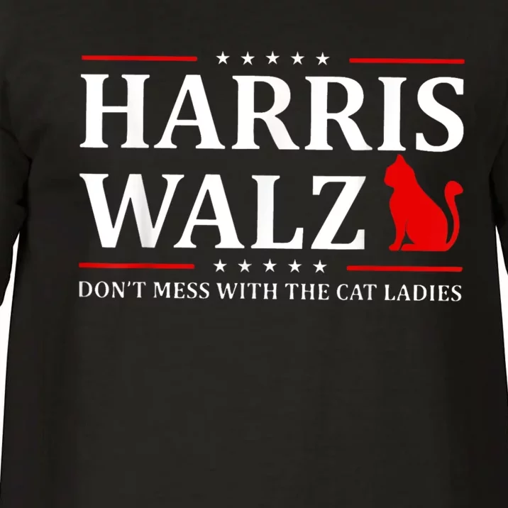 President Harris Walz 2024 Kamala Harris Tim Walz Vote Comfort Colors T-Shirt