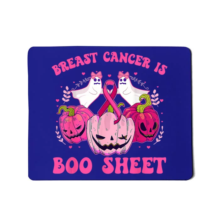 Pink Halloween Wife Pink Breast Cancer Is Boo Sheet Meaningful Gift Mousepad