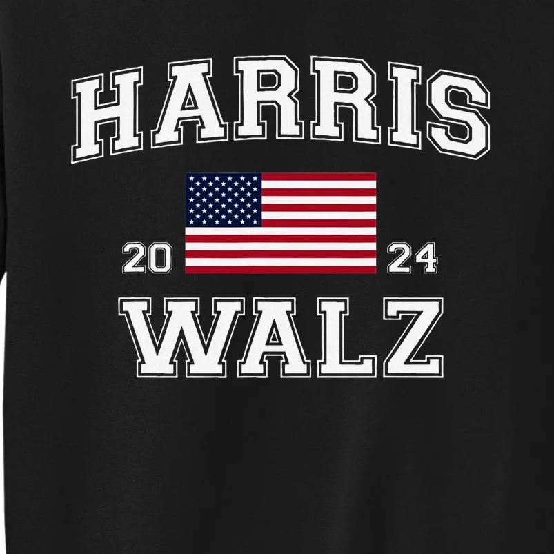 President Harris Walz 2024 Kamala Harris Tim Walz Vote Sweatshirt