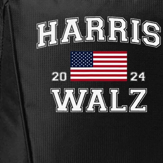 President Harris Walz 2024 Kamala Harris Tim Walz Vote City Backpack