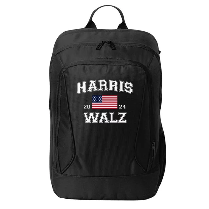 President Harris Walz 2024 Kamala Harris Tim Walz Vote City Backpack