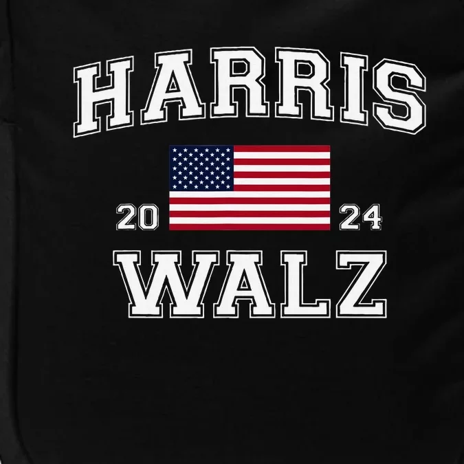 President Harris Walz 2024 Kamala Harris Tim Walz Vote Impact Tech Backpack