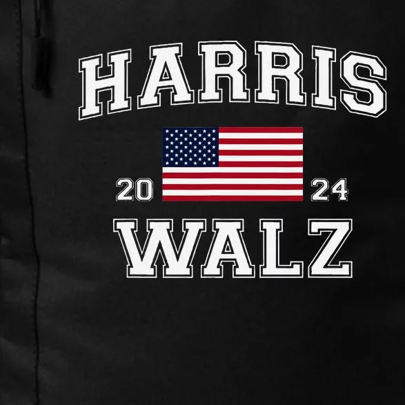 President Harris Walz 2024 Kamala Harris Tim Walz Vote Daily Commute Backpack