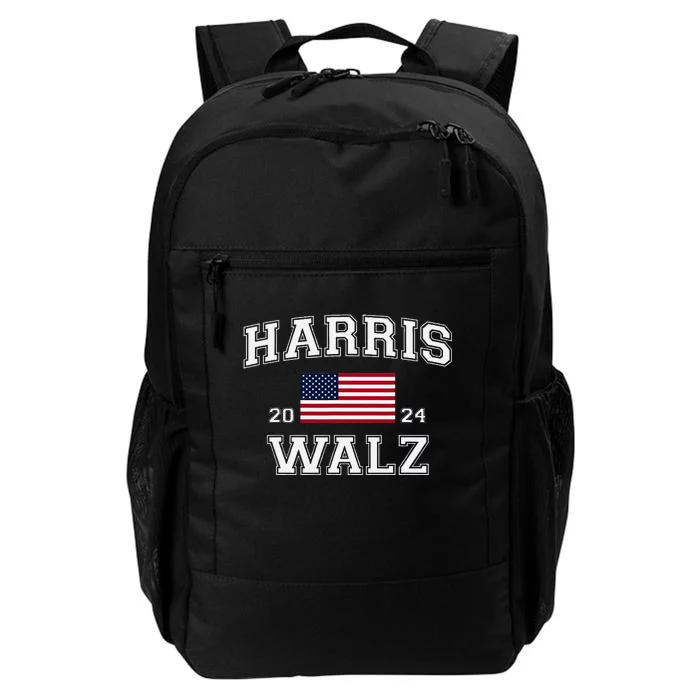 President Harris Walz 2024 Kamala Harris Tim Walz Vote Daily Commute Backpack