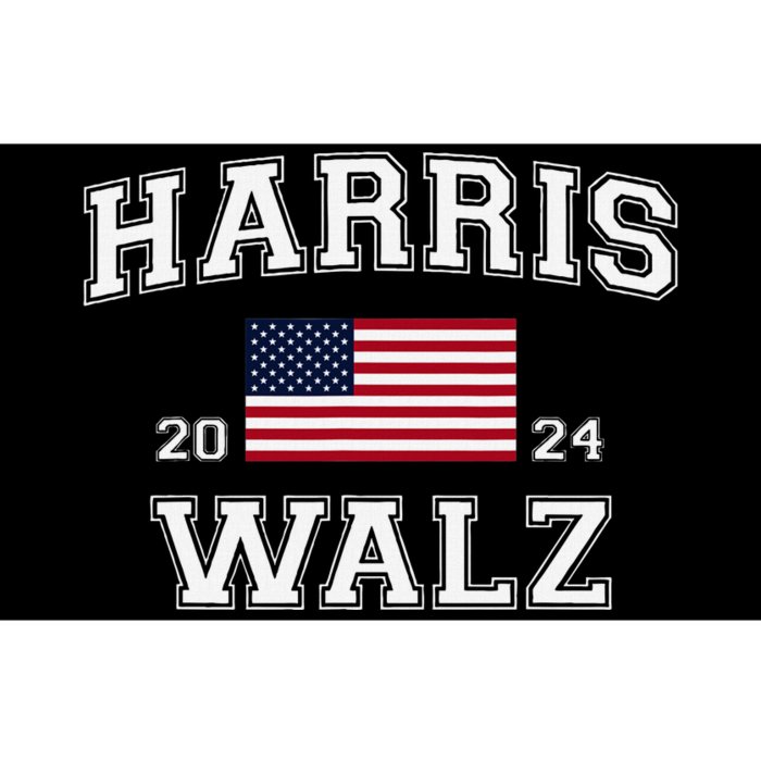 President Harris Walz 2024 Kamala Harris Tim Walz Vote Bumper Sticker