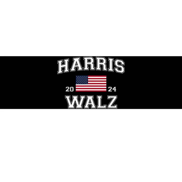 President Harris Walz 2024 Kamala Harris Tim Walz Vote Bumper Sticker