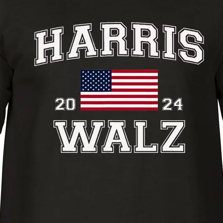 President Harris Walz 2024 Kamala Harris Tim Walz Vote Comfort Colors T-Shirt