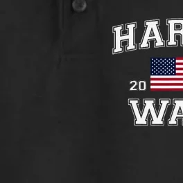 President Harris Walz 2024 Kamala Harris Tim Walz Vote Dry Zone Grid Performance Polo