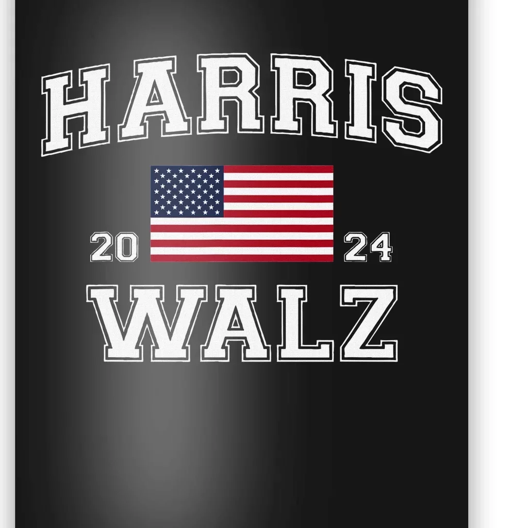 President Harris Walz 2024 Kamala Harris Tim Walz Vote Poster