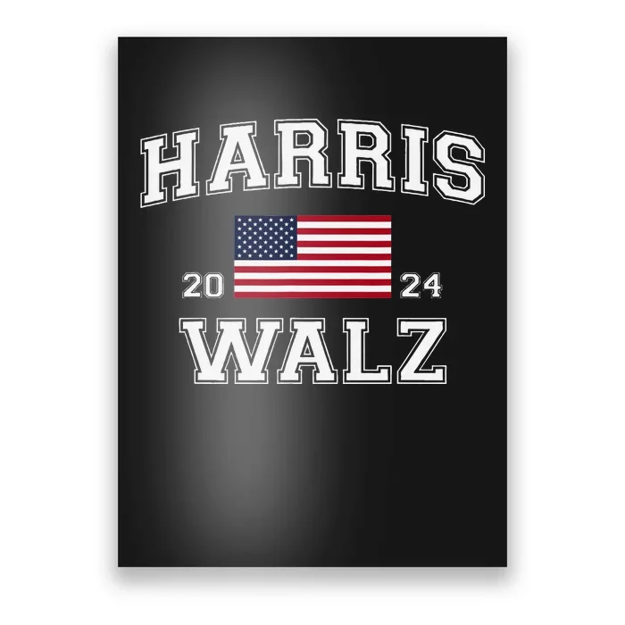 President Harris Walz 2024 Kamala Harris Tim Walz Vote Poster