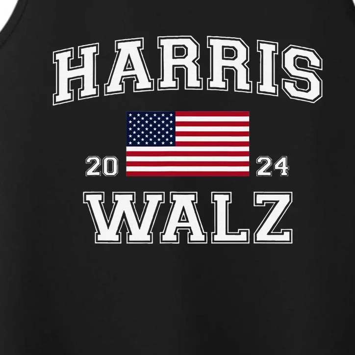 President Harris Walz 2024 Kamala Harris Tim Walz Vote Performance Tank