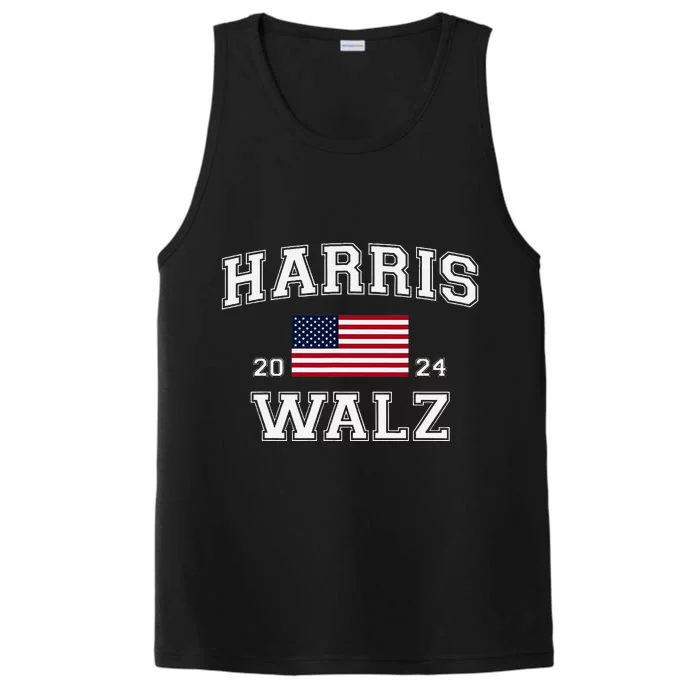 President Harris Walz 2024 Kamala Harris Tim Walz Vote Performance Tank