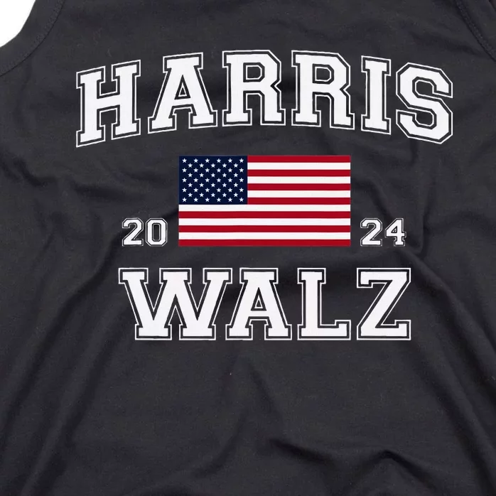 President Harris Walz 2024 Kamala Harris Tim Walz Vote Tank Top