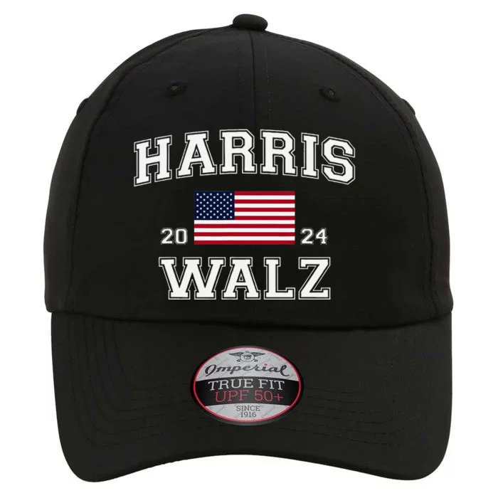 President Harris Walz 2024 Kamala Harris Tim Walz Vote The Original Performance Cap