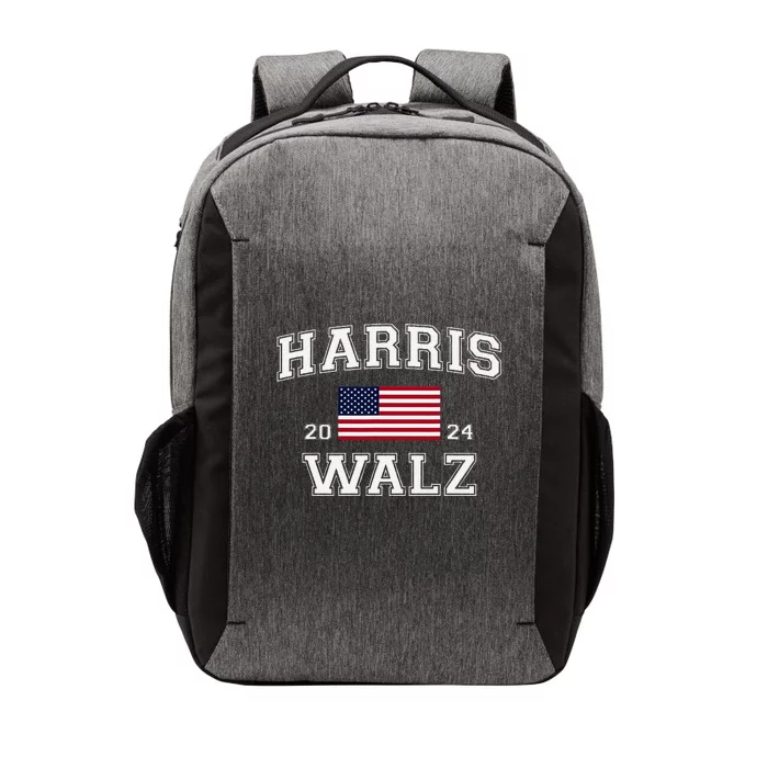 President Harris Walz 2024 Kamala Harris Tim Walz Vote Vector Backpack