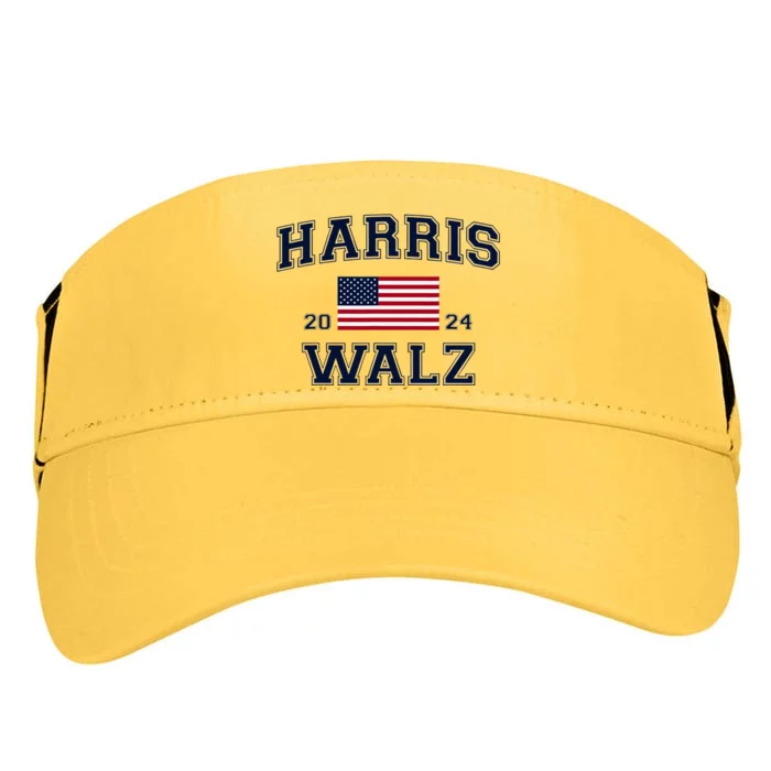 President Harris Walz 2024 Kamala Harris Tim Walz Vote Adult Drive Performance Visor