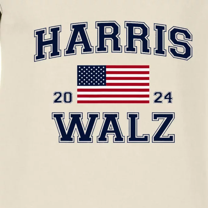 President Harris Walz 2024 Kamala Harris Tim Walz Vote Comfort Colors® Tank Top