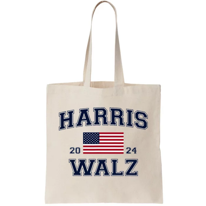 President Harris Walz 2024 Kamala Harris Tim Walz Vote Tote Bag