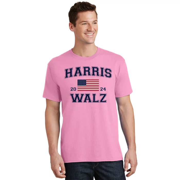 President Harris Walz 2024 Kamala Harris Tim Walz Vote T-Shirt