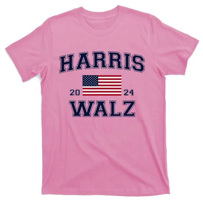 President Harris Walz 2024 Kamala Harris Tim Walz Vote T-Shirt