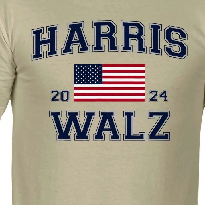 President Harris Walz 2024 Kamala Harris Tim Walz Vote Comfort Colors T-Shirt