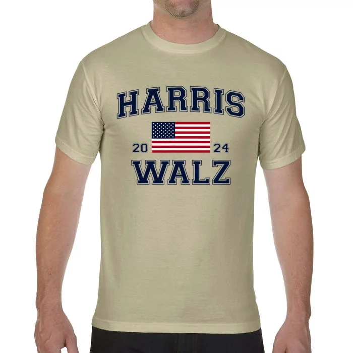 President Harris Walz 2024 Kamala Harris Tim Walz Vote Comfort Colors T-Shirt