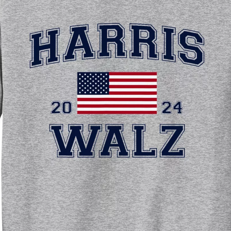 President Harris Walz 2024 Kamala Harris Tim Walz Vote Sweatshirt