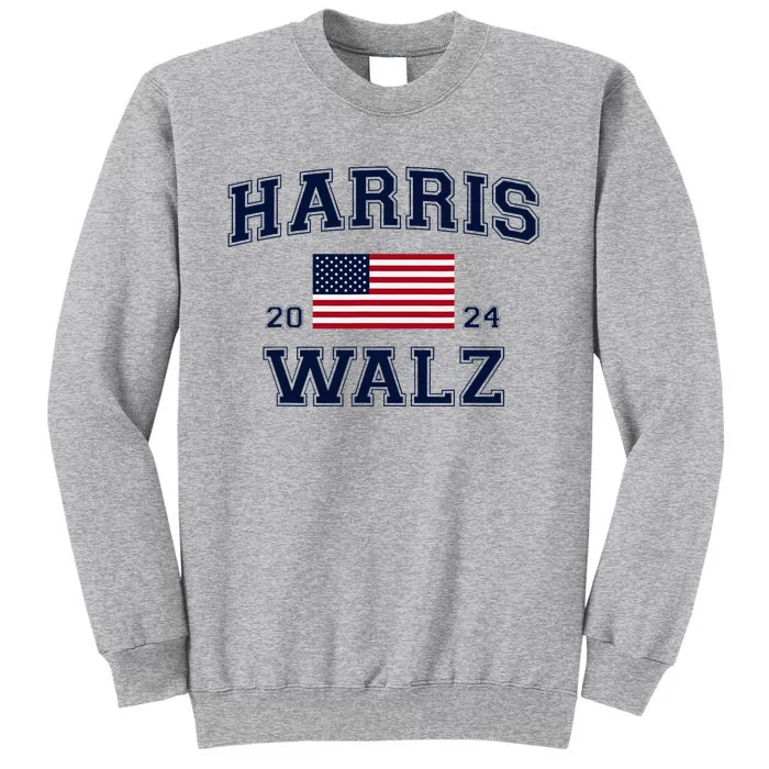 President Harris Walz 2024 Kamala Harris Tim Walz Vote Sweatshirt