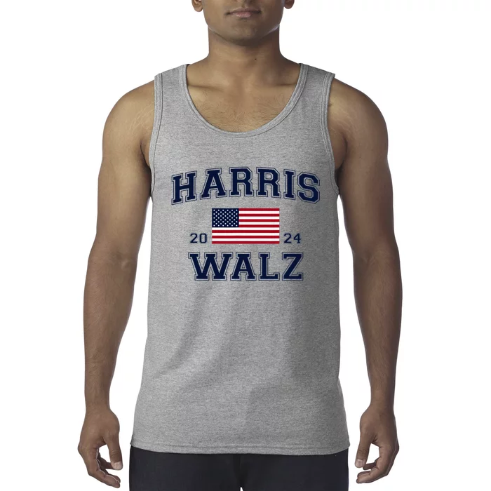 President Harris Walz 2024 Kamala Harris Tim Walz Vote Tank Top