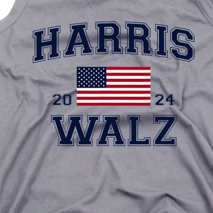 President Harris Walz 2024 Kamala Harris Tim Walz Vote Tank Top