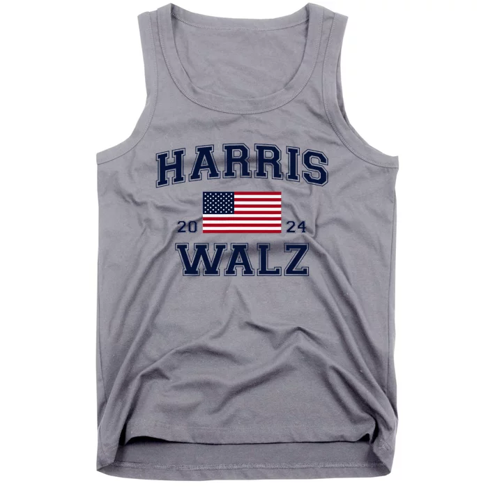 President Harris Walz 2024 Kamala Harris Tim Walz Vote Tank Top