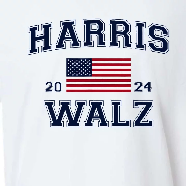 President Harris Walz 2024 Kamala Harris Tim Walz Vote Sueded Cloud Jersey T-Shirt