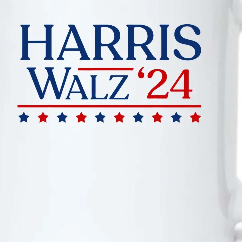 President Harris Walz 2024 Kamala Harris Tim Walz Vote Black Color Changing Mug