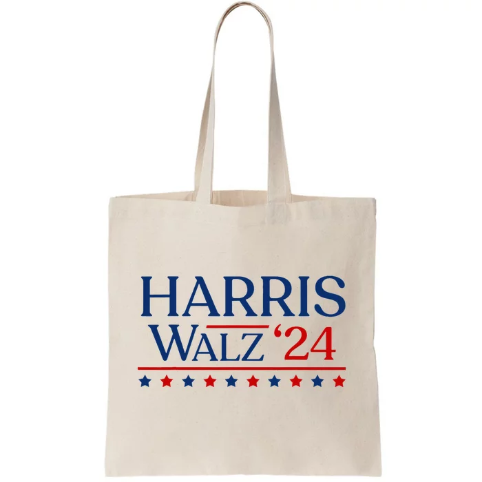 President Harris Walz 2024 Kamala Harris Tim Walz Vote Tote Bag