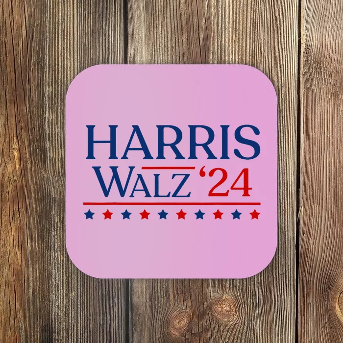 President Harris Walz 2024 Kamala Harris Tim Walz Vote Coaster