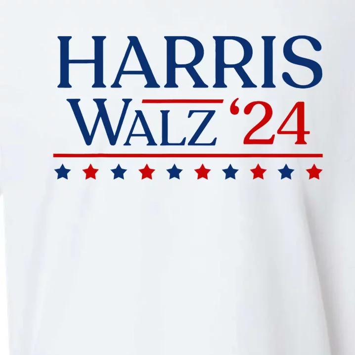 President Harris Walz 2024 Kamala Harris Tim Walz Vote Sueded Cloud Jersey T-Shirt