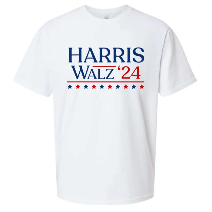 President Harris Walz 2024 Kamala Harris Tim Walz Vote Sueded Cloud Jersey T-Shirt