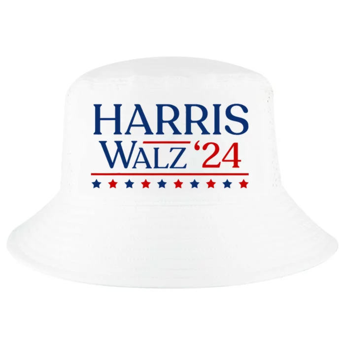 President Harris Walz 2024 Kamala Harris Tim Walz Vote Cool Comfort Performance Bucket Hat