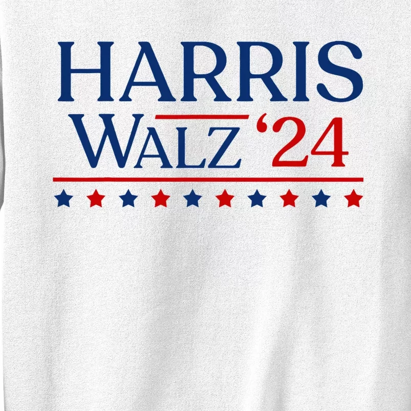 President Harris Walz 2024 Kamala Harris Tim Walz Vote Sweatshirt