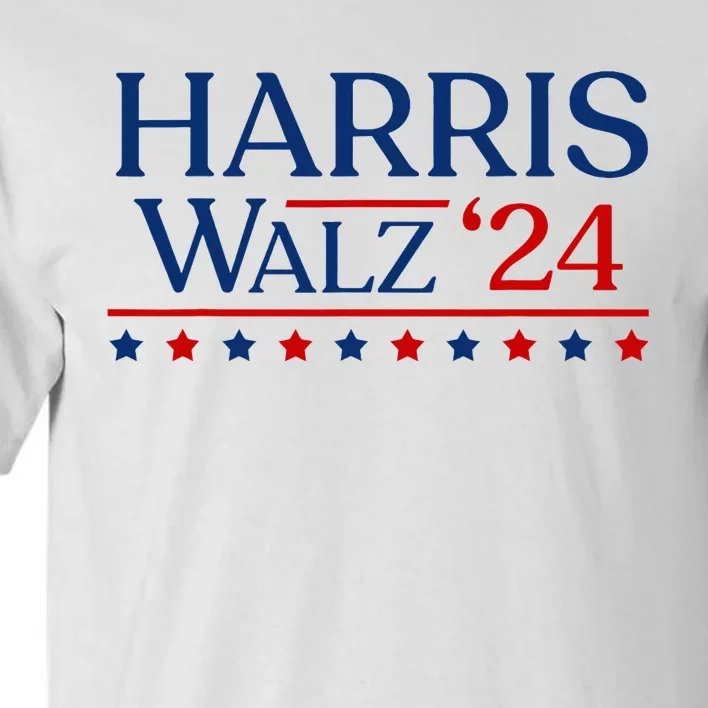 President Harris Walz 2024 Kamala Harris Tim Walz Vote Tall T-Shirt