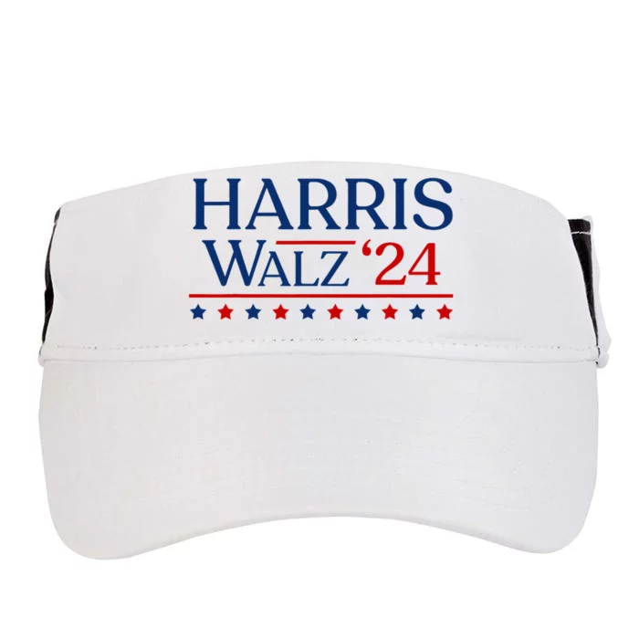 President Harris Walz 2024 Kamala Harris Tim Walz Vote Adult Drive Performance Visor