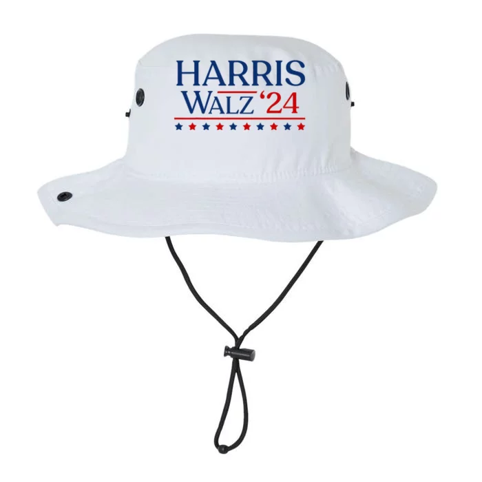 President Harris Walz 2024 Kamala Harris Tim Walz Vote Legacy Cool Fit Booney Bucket Hat