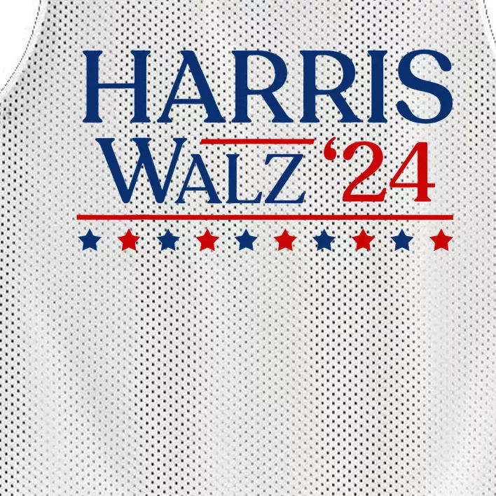 President Harris Walz 2024 Kamala Harris Tim Walz Vote Mesh Reversible Basketball Jersey Tank