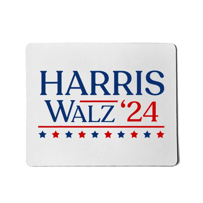 President Harris Walz 2024 Kamala Harris Tim Walz Vote Mousepad