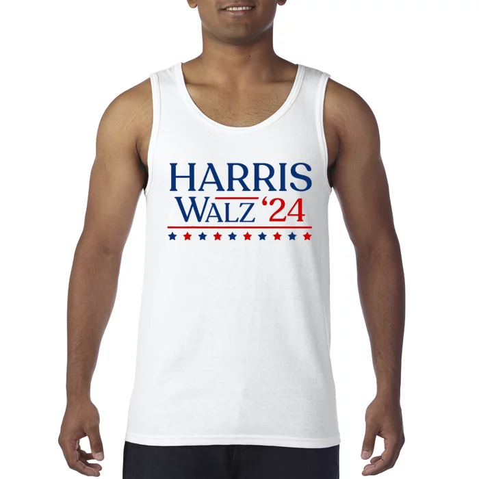 President Harris Walz 2024 Kamala Harris Tim Walz Vote Tank Top