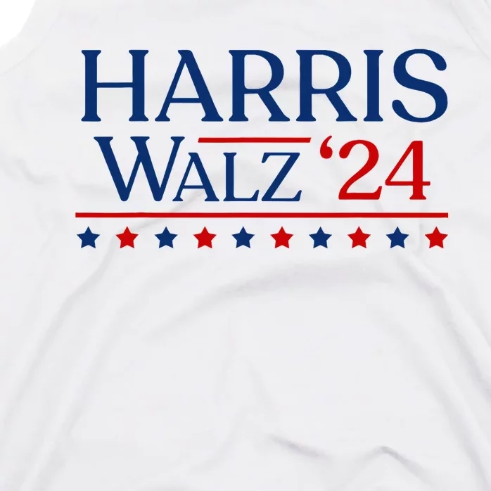 President Harris Walz 2024 Kamala Harris Tim Walz Vote Tank Top