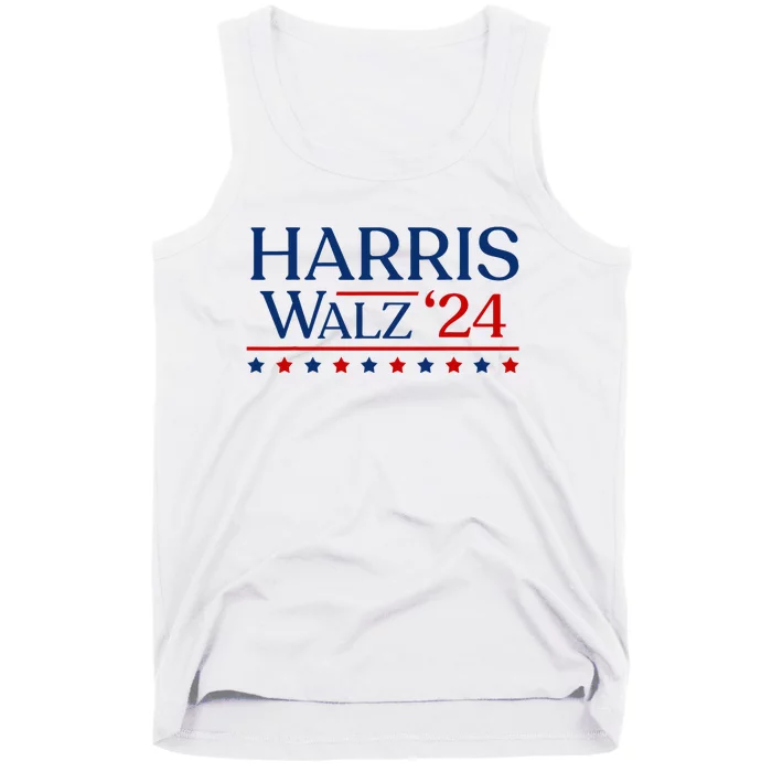 President Harris Walz 2024 Kamala Harris Tim Walz Vote Tank Top