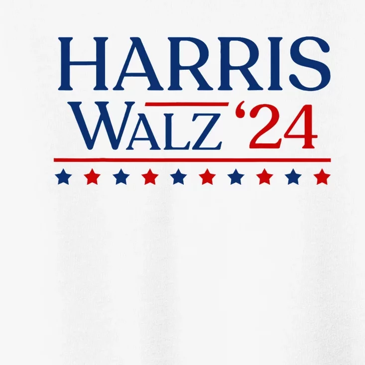 President Harris Walz 2024 Kamala Harris Tim Walz Vote Toddler T-Shirt