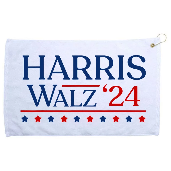 President Harris Walz 2024 Kamala Harris Tim Walz Vote Grommeted Golf Towel